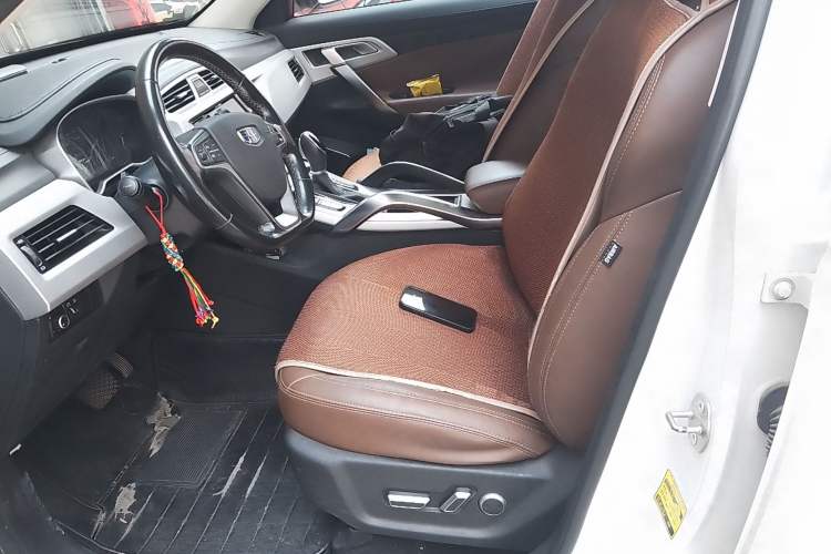 Used Geely Auto Emgrand X7 Sport 2016 1.8TD Automatic ZhiZun Version Left Front Seat