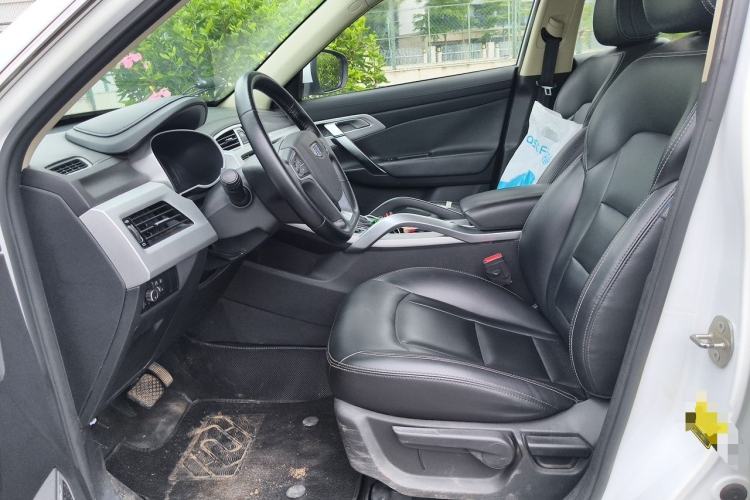 Used Geely Auto Emgrand X7 Sport 2016 1.8TD Automatic Smart Connectivity Version Left Front Seat