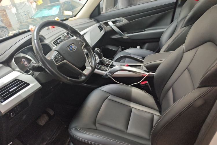 Used Geely Auto Emgrand X7 Sport 2016 1.8TD Automatic Smart Model Left Front Seat