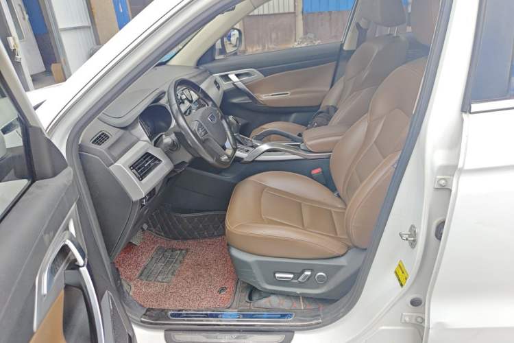 Used Geely Auto Emgrand X7 Sport 2016 1.8TD Automatic ZhiZun Version Left Front Seat