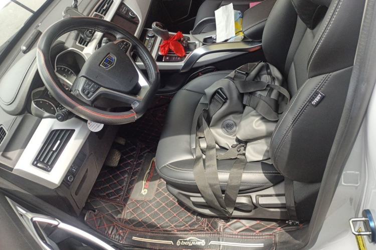 Used Geely Auto Emgrand X7 Sport 2016 1.8TD Automatic Smart Connectivity Version Left Front Seat