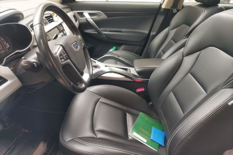 Used Geely Auto Emgrand X7 Sport 2016 1.8TD Automatic ZhiShang Model Left Front Seat