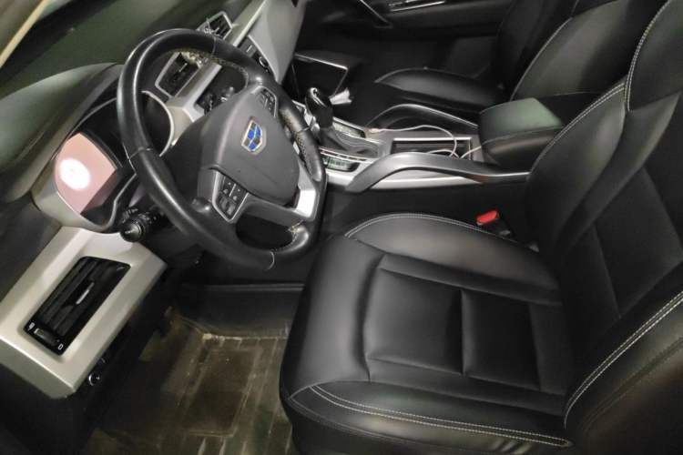 Used Geely Auto Emgrand X7 Sport 2016 1.8TD Automatic Smart Connectivity Version Left Front Seat