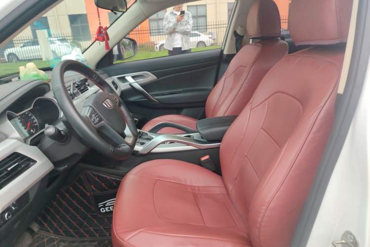 Used Geely Auto Emgrand X7 Sport 2016 1.8TD Automatic ZhiShang Model Left Front Seat