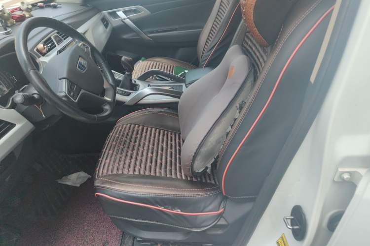 Used Geely Auto Emgrand X7 Sport 2016 2.0L Manual ZhiShang Version Left Front Seat