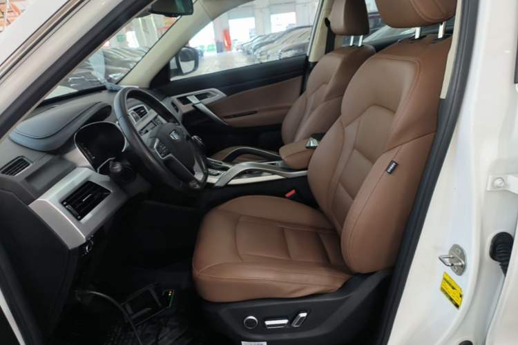 Used Geely Auto Emgrand X7 Sport 2016 1.8TD Automatic ZhiZun Version Left Front Seat