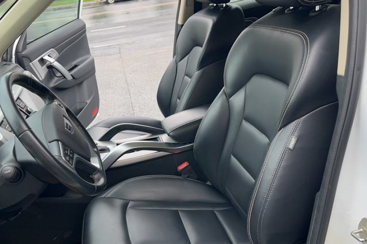 Used Geely Auto Emgrand X7 Sport 2016 1.8TD Automatic Smart Model Left Front Seat