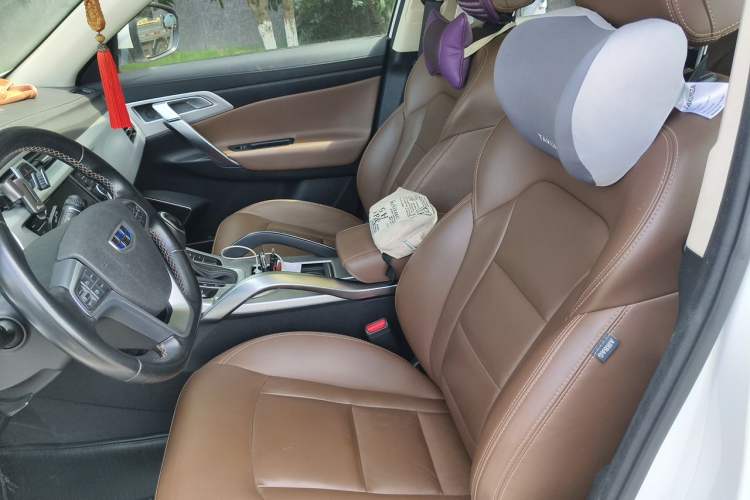 Used Geely Auto Emgrand X7 Sport 2016 1.8TD Automatic ZhiZun Version Left Front Seat