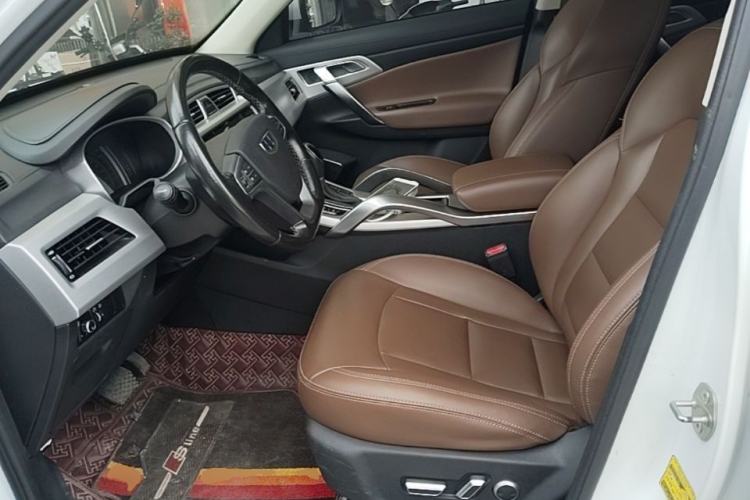 Used Geely Auto Emgrand X7 Sport 2016 1.8TD Automatic ZhiZun Version Left Front Seat