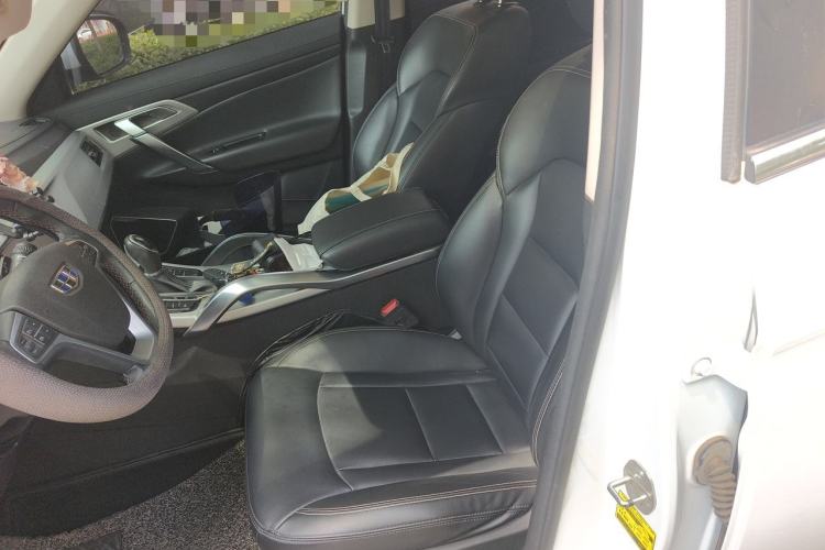 Used Geely Auto Emgrand X7 Sport 2016 1.8TD Automatic Smart Model Left Front Seat