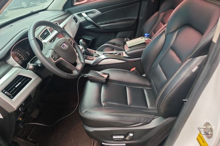 Used Geely Auto Emgrand X7 Sport 2016 1.8TD Automatic Smart Model Left Front Seat