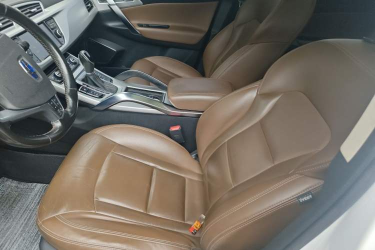 Used Geely Auto Emgrand X7 Sport 2016 1.8TD Automatic ZhiZun Version Left Front Seat