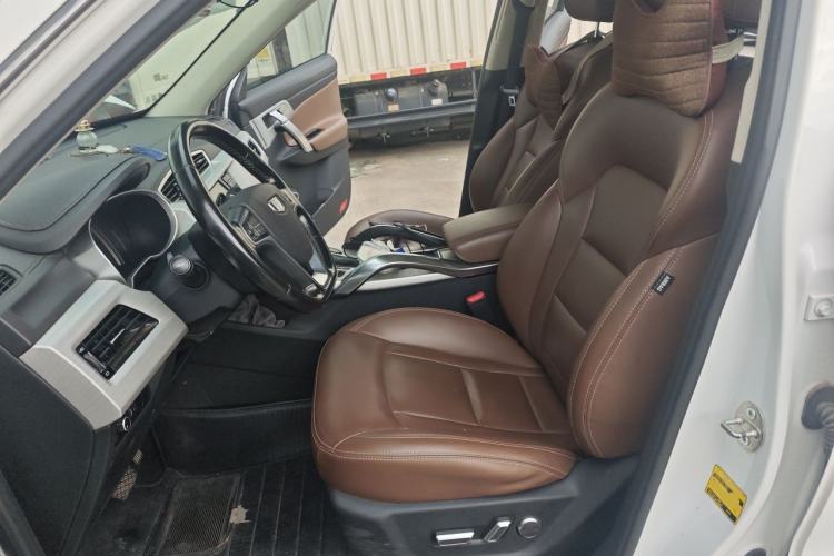Used Geely Auto Emgrand X7 Sport 2016 1.8TD Automatic ZhiZun Version Left Front Seat