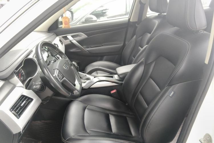 Used Geely Auto Emgrand X7 Sport 2016 1.8TD Automatic ZhiShang Model Left Front Seat