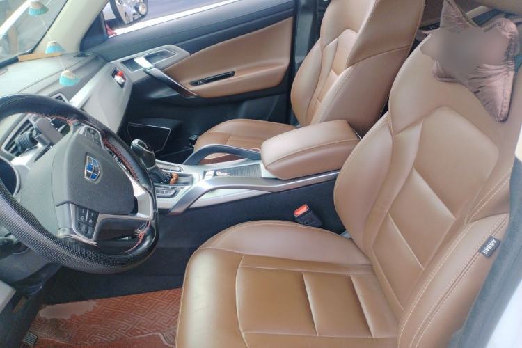 Used Geely Auto Emgrand X7 Sport 2016 1.8TD Automatic ZhiZun Version Left Front Seat