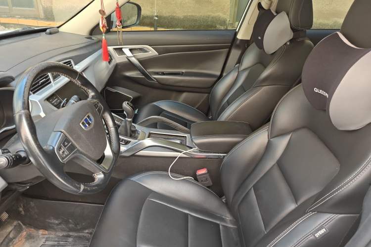 Used Geely Auto Emgrand X7 Sport 2016 2.0L Manual Smart Connect Version Left Front Seat