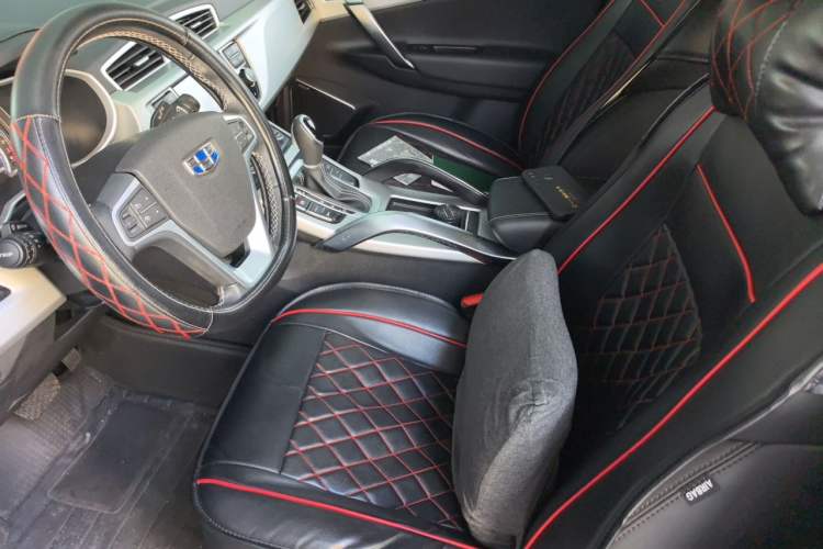 Used Geely Auto Emgrand X7 Sport 2016 1.8TD Automatic Smart Model Left Front Seat