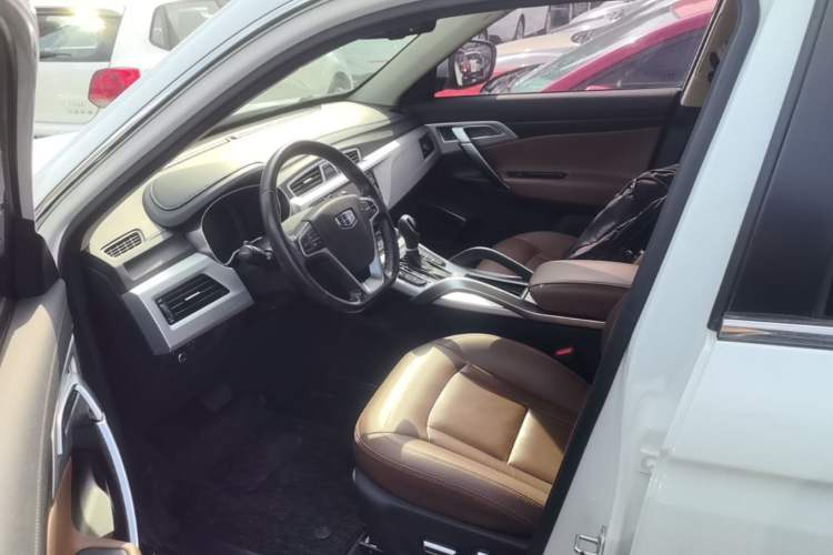 Used Geely Auto Emgrand X7 Sport 2016 1.8TD Automatic ZhiZun Version Left Front Seat