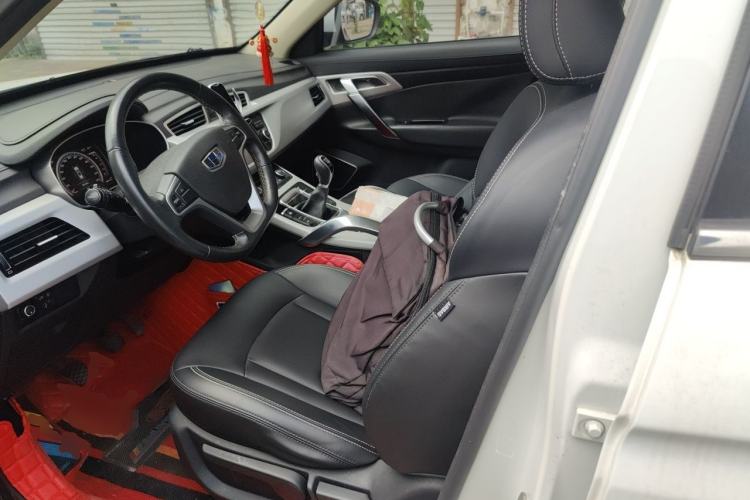 Used Geely Auto Emgrand X7 Sport 2016 2.0L Manual ZhiShang Version Left Front Seat