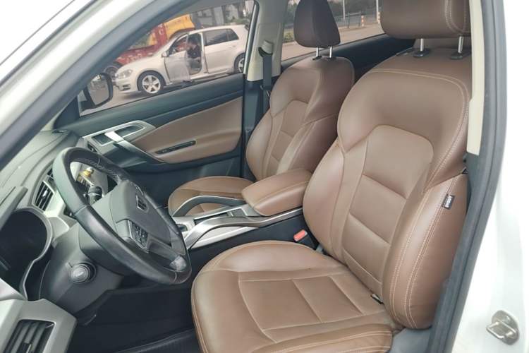 Used Geely Auto Emgrand X7 Sport 2016 1.8TD Automatic ZhiZun Version Left Front Seat