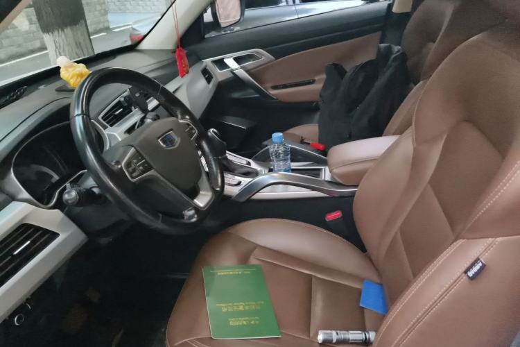 Used Geely Auto Emgrand X7 Sport 2016 1.8TD Automatic ZhiZun Version Left Front Seat