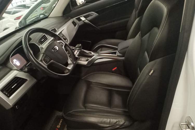 Used Geely Auto Emgrand X7 Sport 2016 1.8TD Automatic Smart Model Left Front Seat