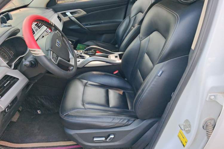 Used Geely Auto Emgrand X7 Sport 2016 1.8TD Automatic Smart Model Left Front Seat