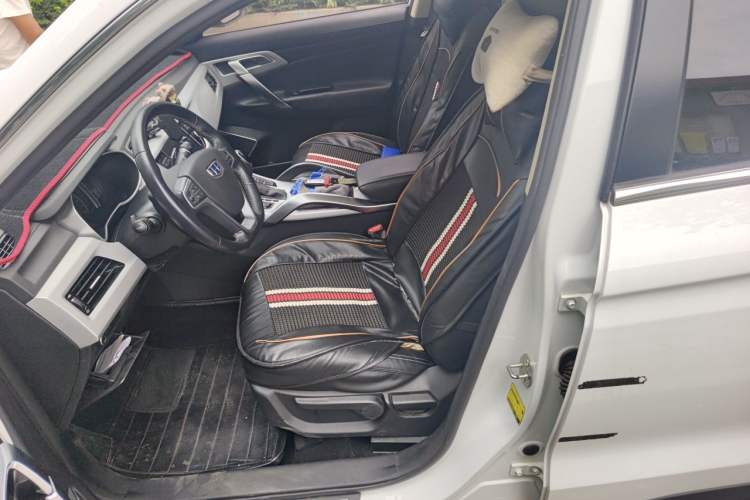 Used Geely Auto Emgrand X7 Sport 2016 1.8TD Automatic ZhiShang Model Left Front Seat