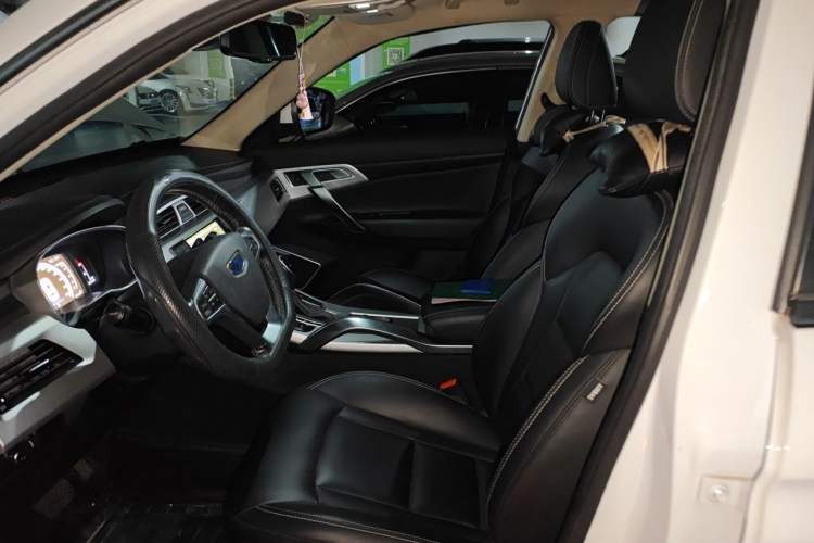Used Geely Auto Emgrand X7 Sport 2016 1.8TD Automatic Smart Model Left Front Seat