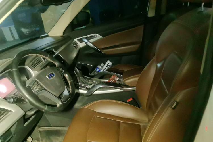Used Geely Auto Emgrand X7 Sport 2016 1.8TD Automatic ZhiZun Version Left Front Seat