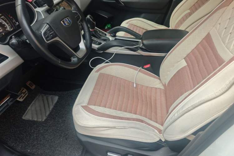 Used Geely Auto Emgrand X7 Sport 2016 1.8TD Automatic Smart Model Left Front Seat
