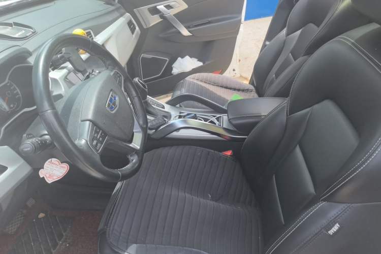 Used Geely Auto Emgrand X7 Sport 2016 1.8TD Automatic ZhiShang Model Left Front Seat