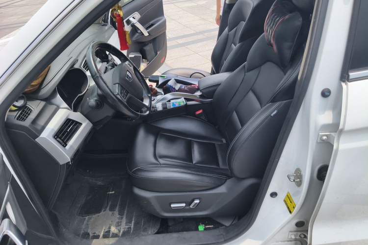 Used Geely Auto Emgrand X7 Sport 2016 1.8TD Automatic Smart Model Left Front Seat