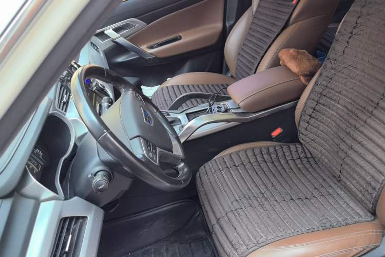 Used Geely Auto Emgrand X7 Sport 2016 1.8TD Automatic ZhiZun Version Left Front Seat