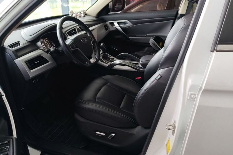 Used Geely Auto Emgrand X7 Sport 2016 1.8TD Automatic Smart Model Left Front Seat