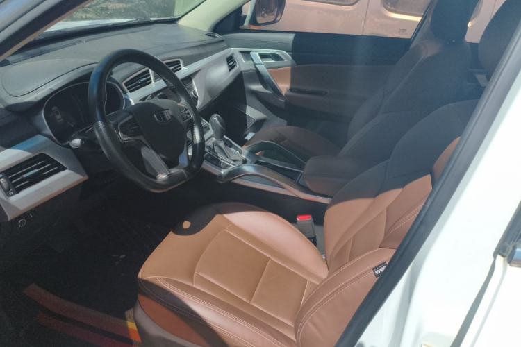Used Geely Auto Emgrand X7 Sport 2016 1.8TD Automatic ZhiZun Version Left Front Seat