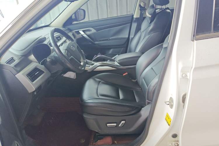 Used Geely Auto Emgrand X7 Sport 2016 1.8TD Automatic Smart Model Left Front Seat