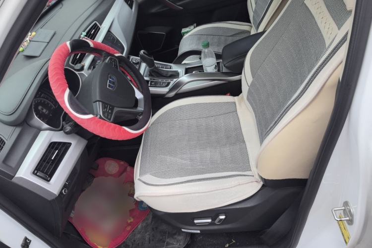Used Geely Auto Emgrand X7 Sport 2016 1.8TD Automatic Smart Model Left Front Seat