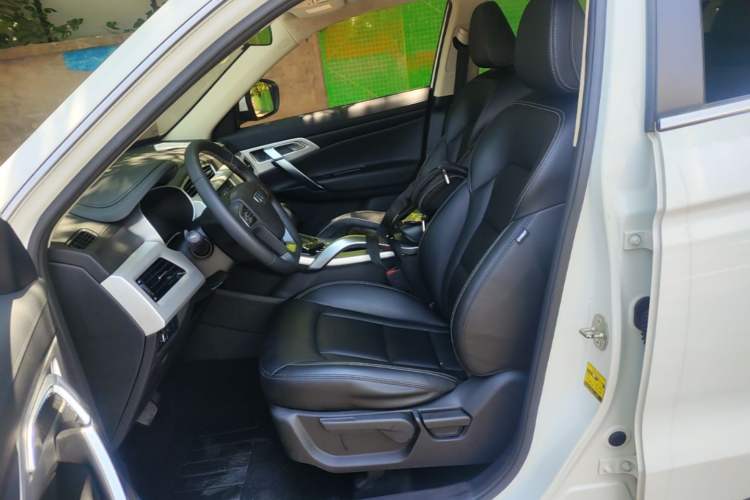Used Geely Auto Emgrand X7 Sport 2016 1.8TD Automatic Smart Connectivity Version Left Front Seat