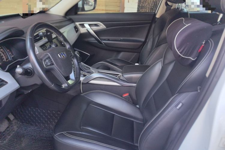 Used Geely Auto Emgrand X7 Sport 2016 1.8TD Automatic Smart Model Left Front Seat