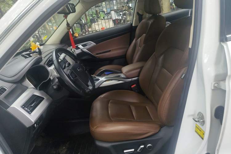 Used Geely Auto Emgrand X7 Sport 2016 1.8TD Automatic ZhiZun Version Left Front Seat