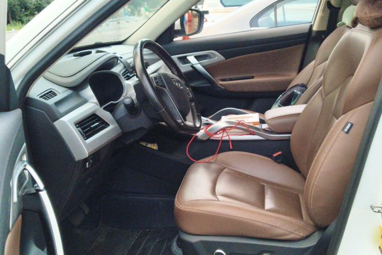 Used Geely Auto Emgrand X7 Sport 2016 1.8TD Automatic ZhiZun Version Left Front Seat