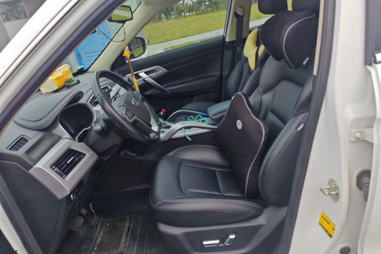 Used Geely Auto Emgrand X7 Sport 2016 1.8TD Automatic Smart Model Left Front Seat