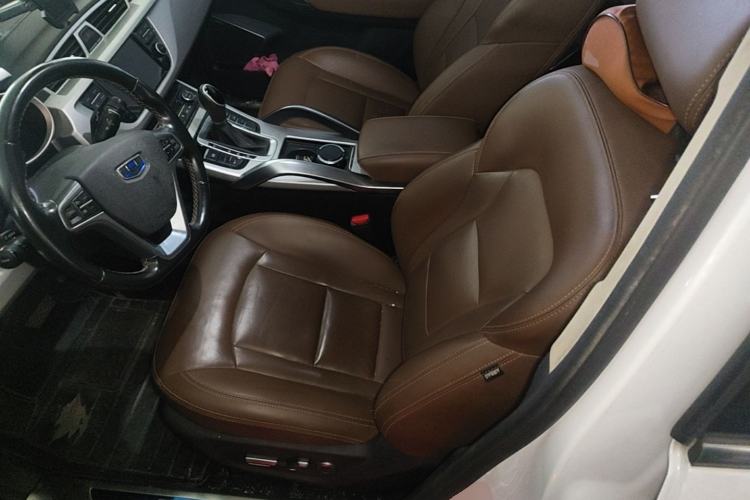 Used Geely Auto Emgrand X7 Sport 2016 1.8TD Automatic ZhiZun Version Left Front Seat