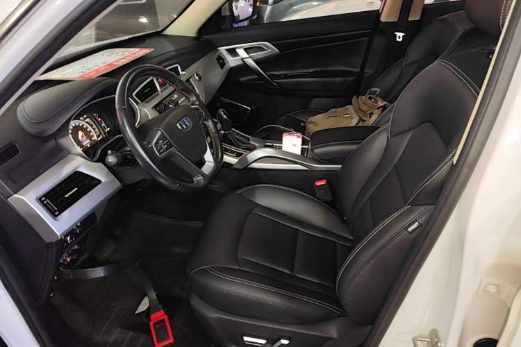 Used Geely Auto Emgrand X7 Sport 2016 1.8TD Automatic Smart Model Left Front Seat
