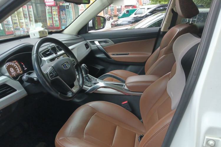 Used Geely Auto Emgrand X7 Sport 2016 1.8TD Automatic ZhiZun Version Left Front Seat