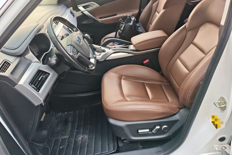 Used Geely Auto Emgrand X7 Sport 2016 1.8TD Automatic ZhiZun Version Left Front Seat