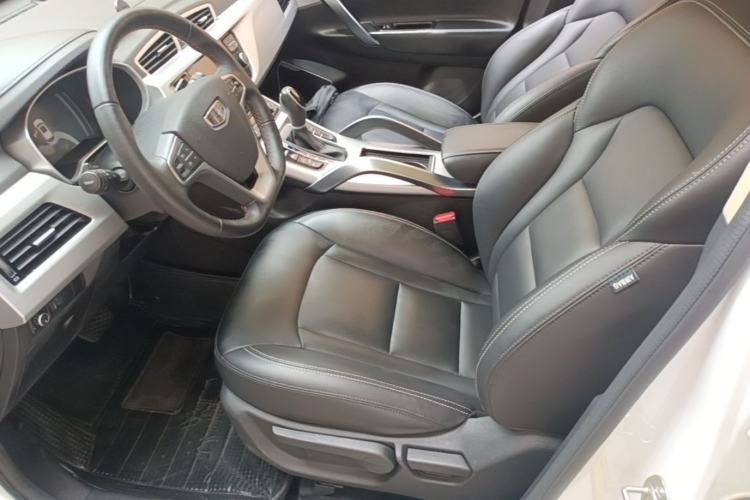 Used Geely Auto Emgrand X7 Sport 2016 1.8TD Automatic Smart Connectivity Version Left Front Seat