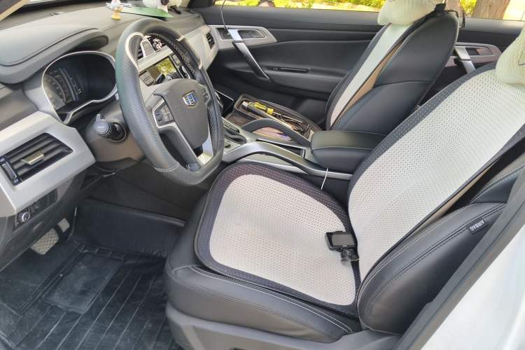Used Geely Auto Emgrand X7 Sport 2016 1.8TD Automatic Smart Model Left Front Seat