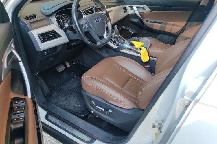 Used Geely Auto Emgrand X7 Sport 2016 1.8TD Automatic ZhiZun Version Left Front Seat